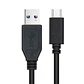 Nanocable Cable USB 3.1 Gen2 USB-C/M-A/M 2M - vignette 1