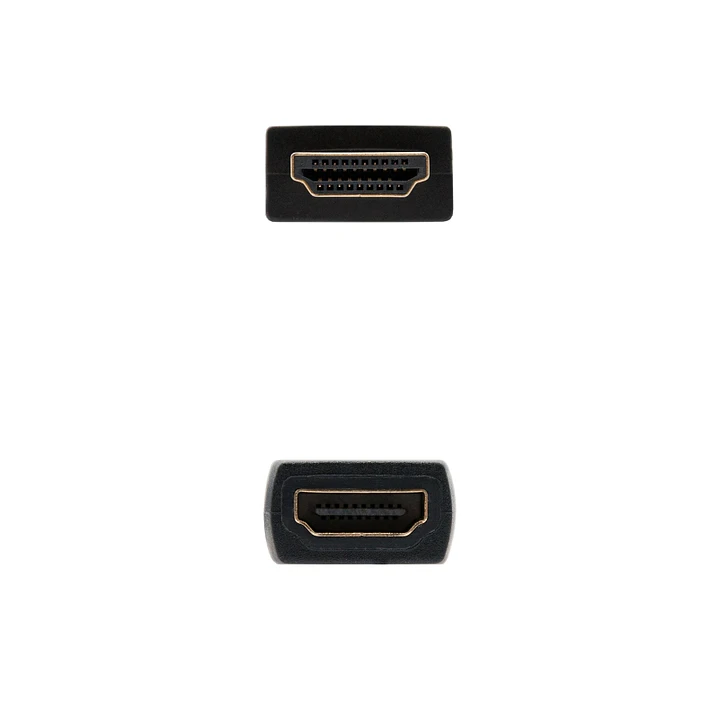 Nanocable Cable HDMI Prolongador V2.0  2M 3