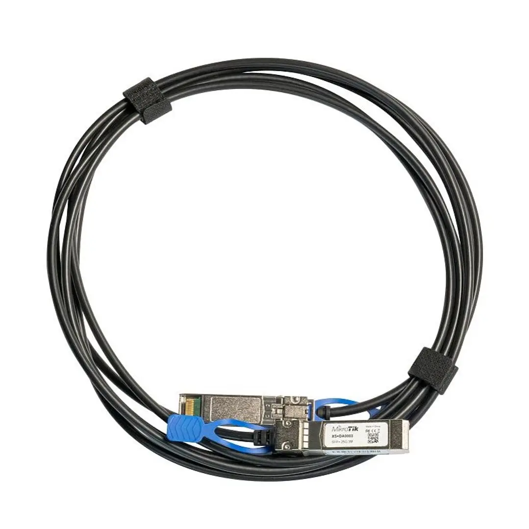 MikroTik XS+DA0003 Cable SF/SFP+SFP28 Stacking 3M 1