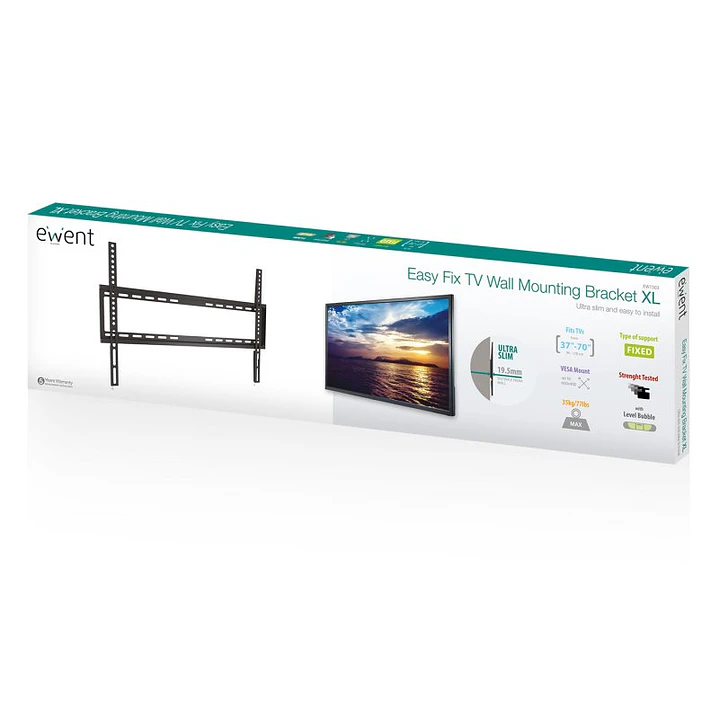 EWENT EW1503 soporte TV pared Bracket XL, 37 - 70