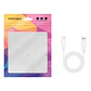 Nanocable Cable USB 3.1 Gen2 USB-C/A 1 M Blanco - Miniatura 4
