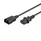 Ewent Cable alimentación VDE C14-C13, M/F, 1.80 m - Thumbnail 2