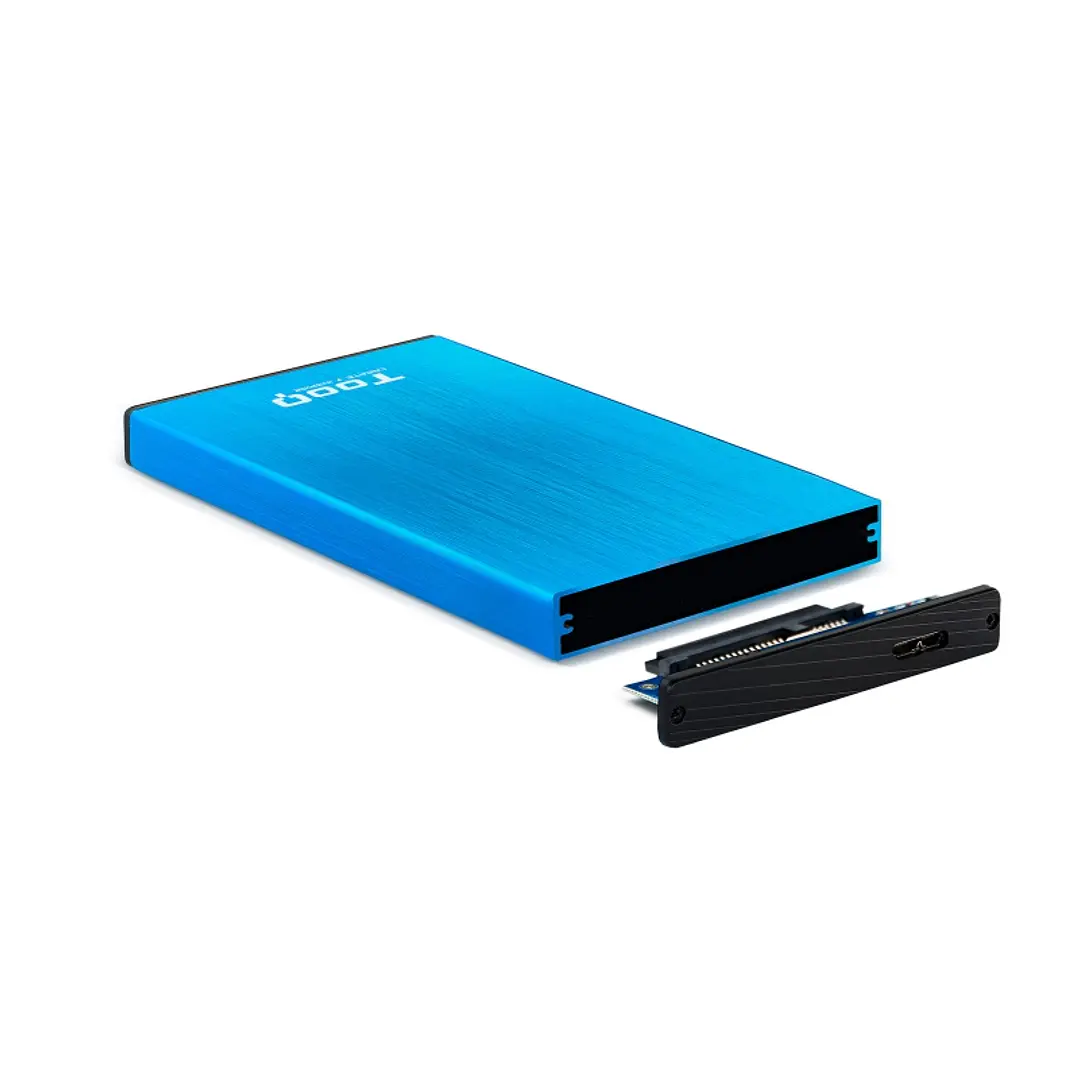 Tooq TQE-2527BL Caja HDD 2.5