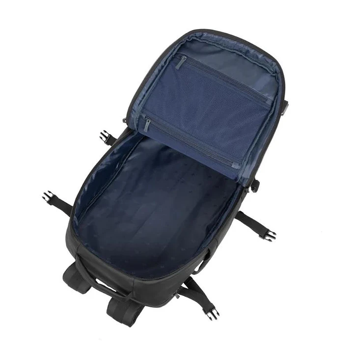 RIVACASE 8465 Tegel ECO negro coated mochila portá 2