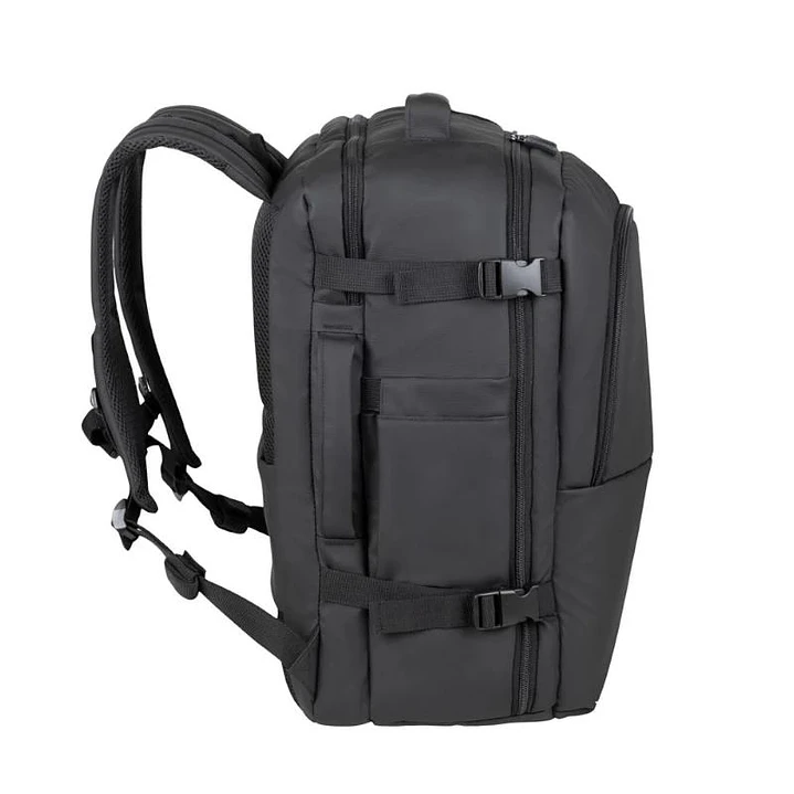 RIVACASE 8465 Tegel ECO negro coated mochila portá 3