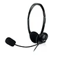 EWENT EW3568 Auricular USB+micrófono cable  2,1m - Miniatura 1