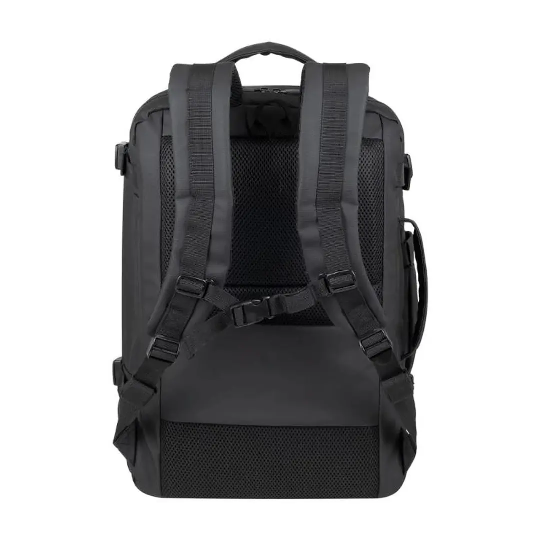 RIVACASE 8465 Tegel ECO negro coated mochila portá 4