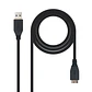 Nanocable Cable USB 3.0 Tipo A/macho-MicroUsb/B 1m - Miniatura 1