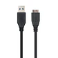 Nanocable Cable USB 3.0 Tipo A/macho-MicroUsb/B 1m - Miniatura 2