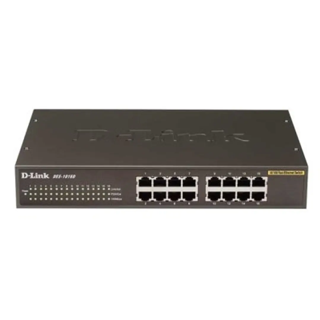 D-Link DES-1016D Switch 16x10/100Mbps 1