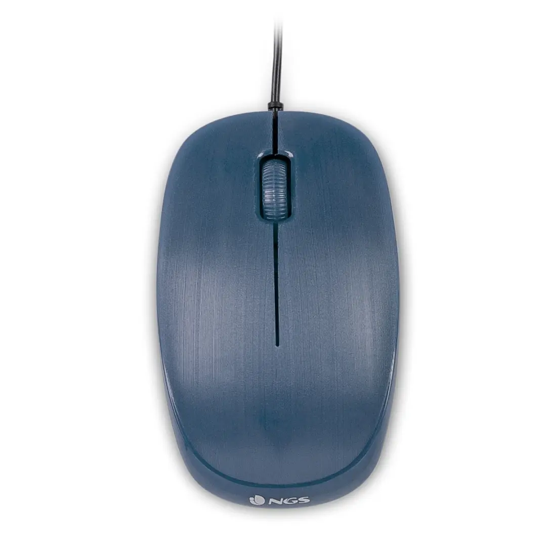 NGS Raton óptico blueflame 1000 Dpi Azul 1