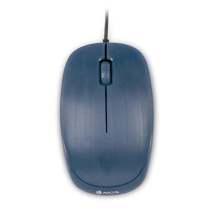 NGS Raton óptico blueflame 1000 Dpi Azul 1