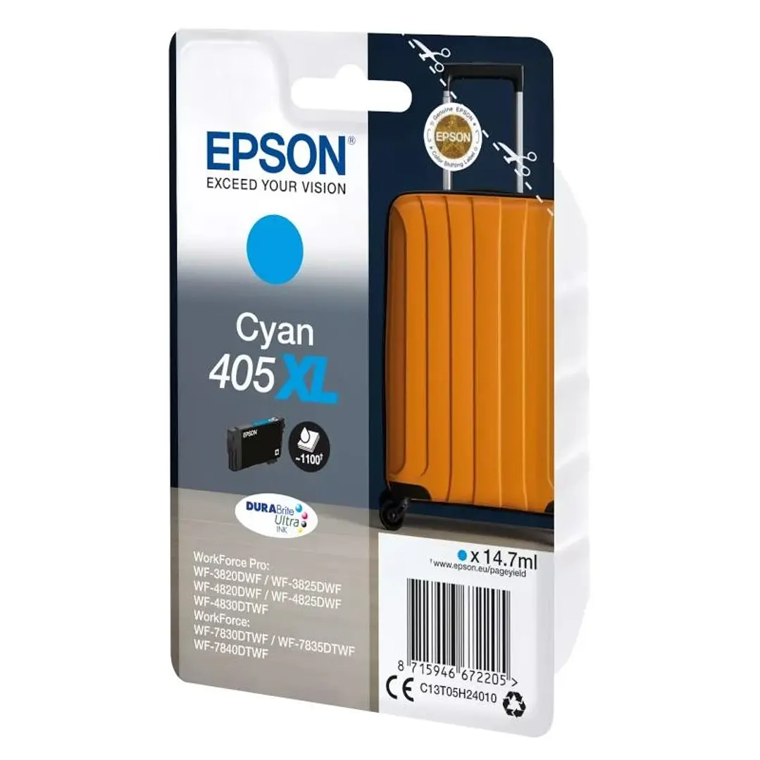 Epson Cartucho 405XL Cyan 1