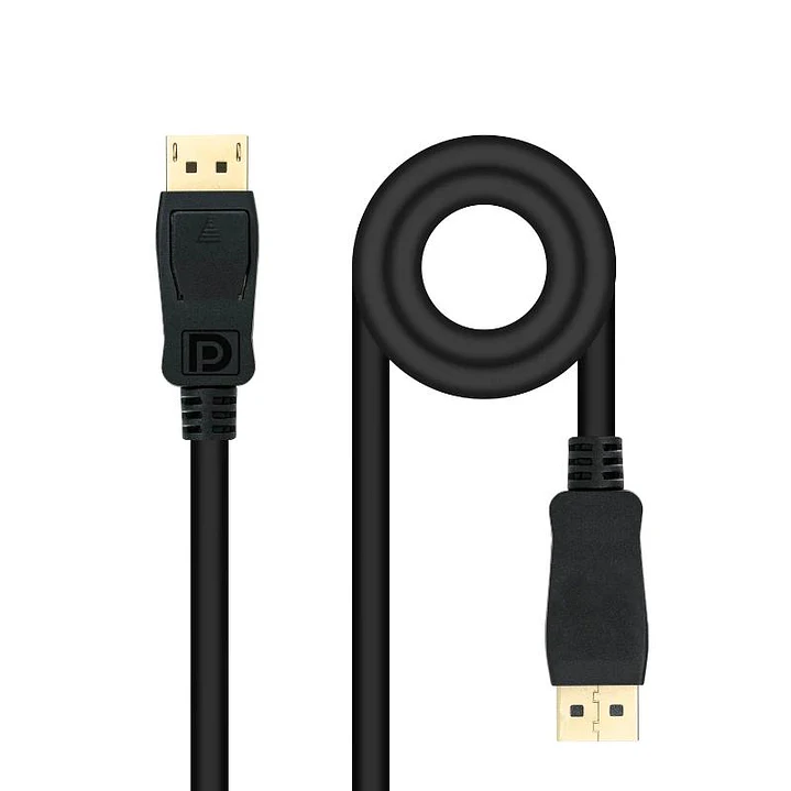 Nanocable Cable Displayport 1.4 DP/M-DP/M 2,0m 3