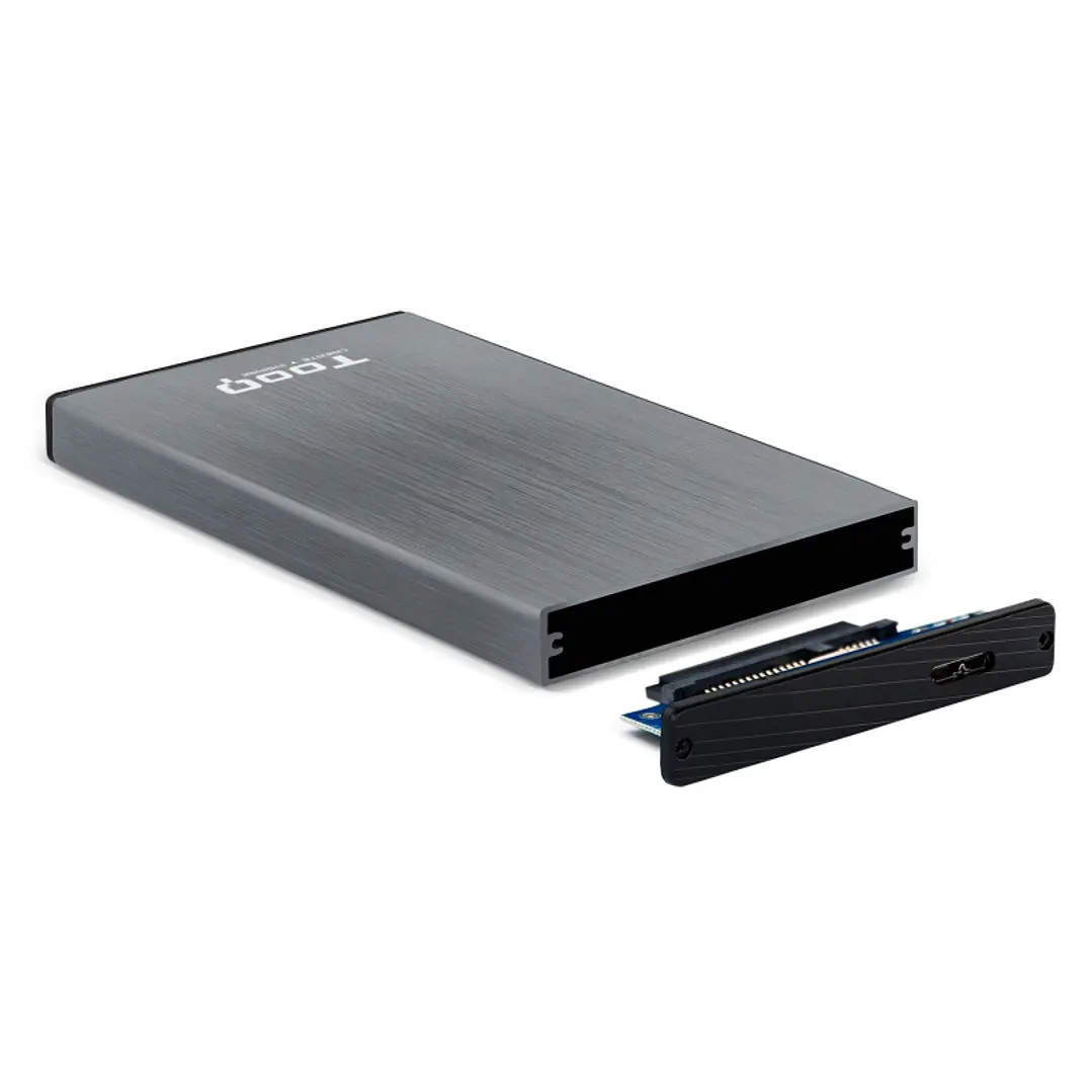 Tooq TQE-2527G Caja HDD 2.5