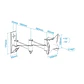 Tooq LP2323TN-B Soporte TV 13