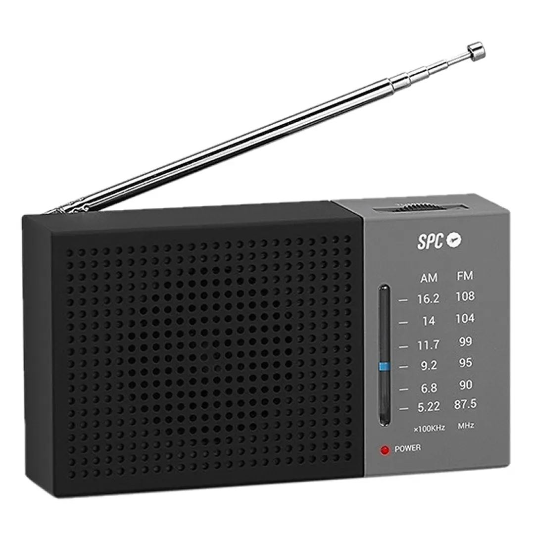 SPC Jetty Lite AM/FM Radio Gris 3