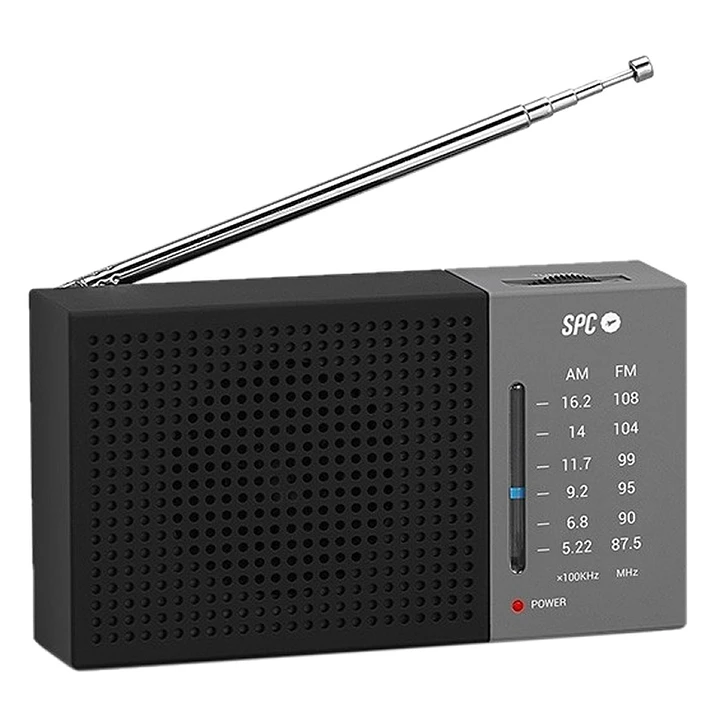 SPC Jetty Lite AM/FM Radio Gris 3