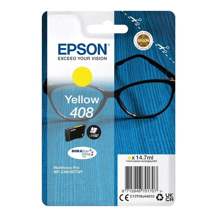 Epson Cartucho 408 Amarillo 1