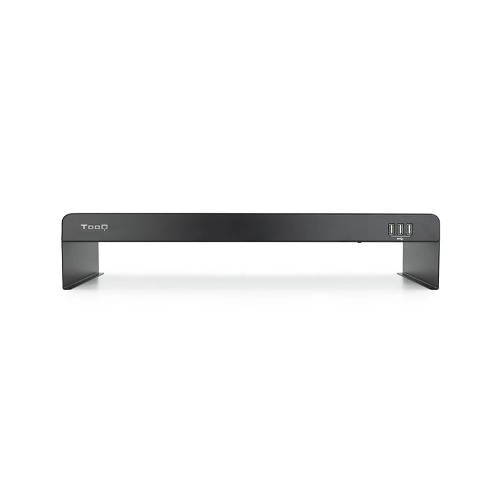 Tooq Soporte elevador monitor/portátil 3xUSB negro 2