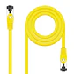Nanocable Cable red Cat. 8.1 2GHZ SSTP Amari. 25cm - Miniatura 1