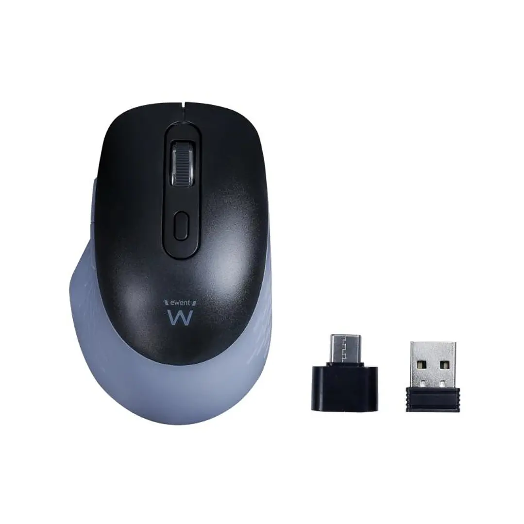 EWENT EW3243 Ratón inalámbrico 2.4GHz BT 1