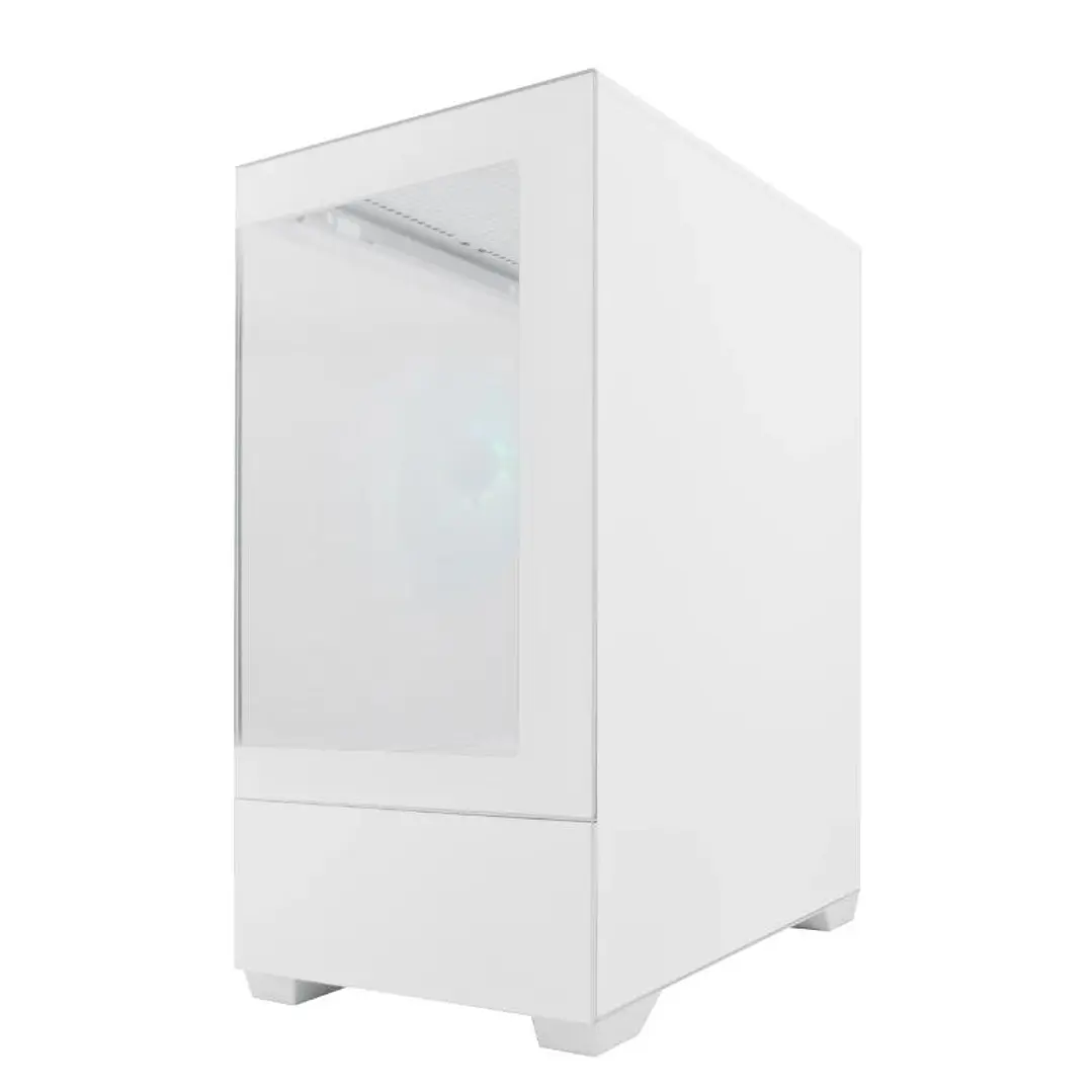 Coolbox Caja Gaming MATX GM200 V.Lite ARGB S.FTE B 2
