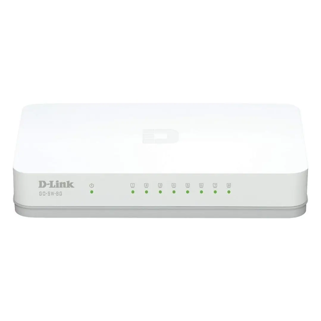 D-Link GO-SW-8G Switch 8xGB Mini 1