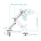 Tooq DB4032TNR-W Soporte mesa monitor/tv 17-32