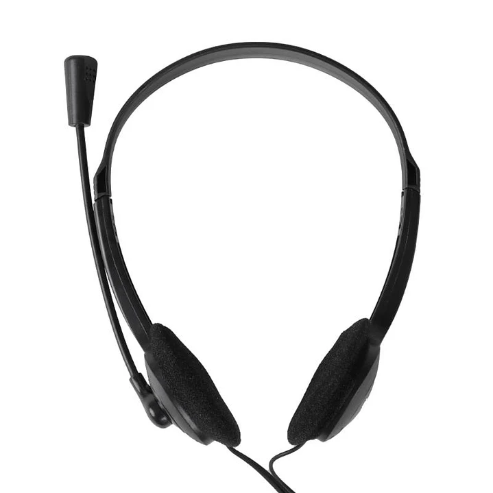 iggual Auriculares con micro 2 x 3.5 mm EASY CALL 2