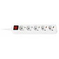 EWENT EW3916  Regleta 5 Tomas / 1 interruptor 1.5m - Miniatura 3
