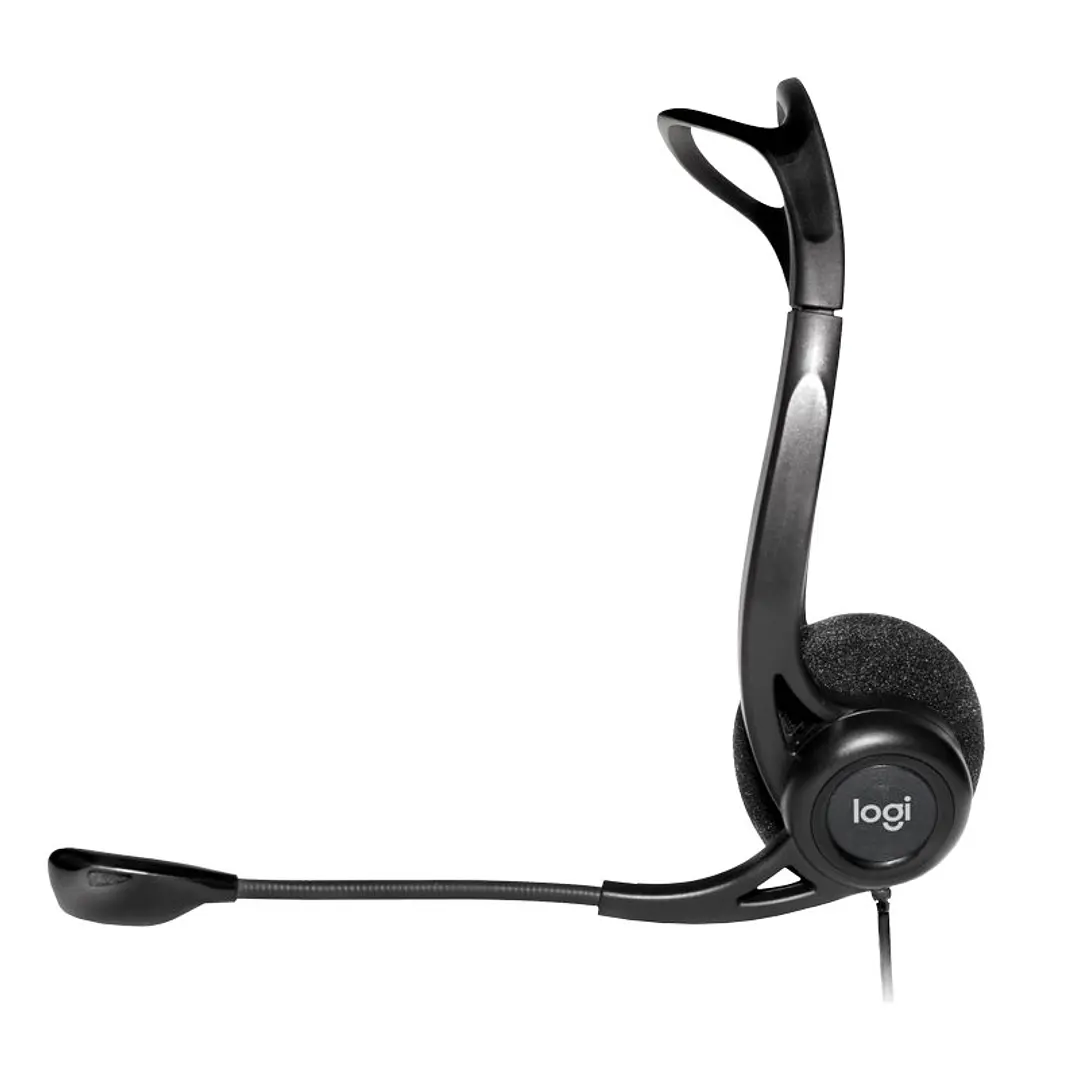 Logitech PC960M Auricular USB Suspension Ruido 3
