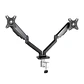 Tooq DB5132TNR-B Soporte mesa 2 brazos 17