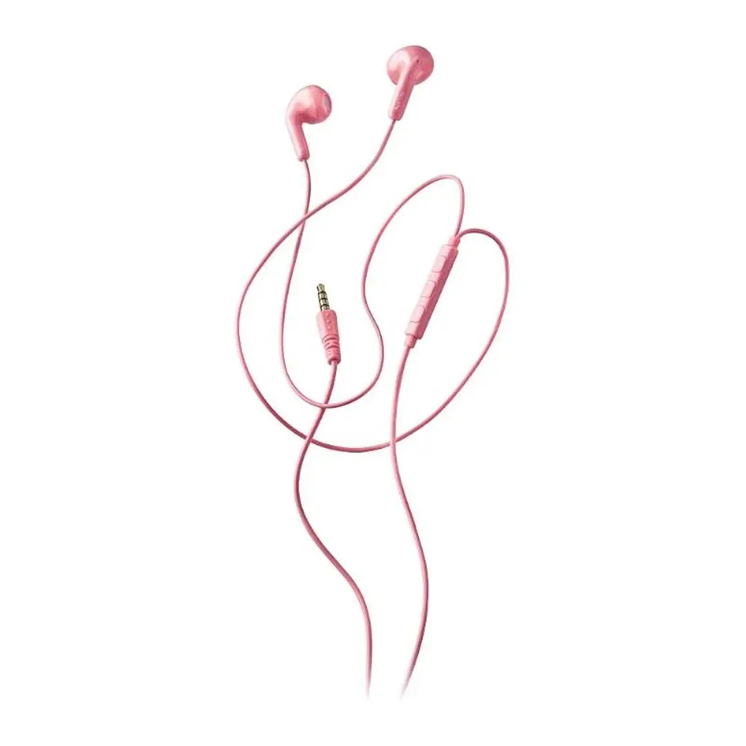 NGS Auricular Rosa Estéreo Cable JACK 3.5 Mm 1