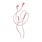 NGS Auricular Rosa Estéreo Cable JACK 3.5 Mm - Miniatura 1