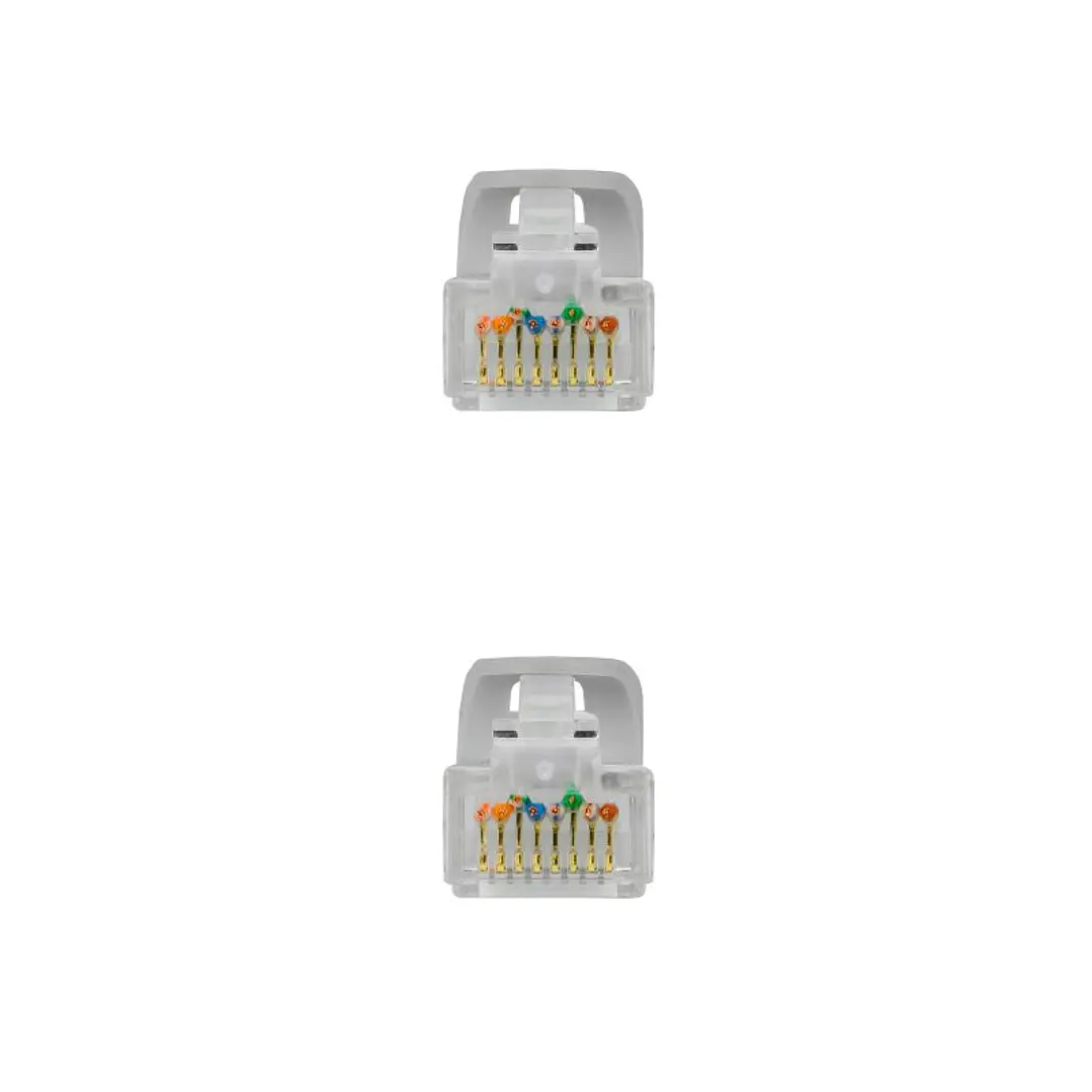 Nanocable Latiguillo Cat. 6A LSZH/UTP 1,5 M Gris 3