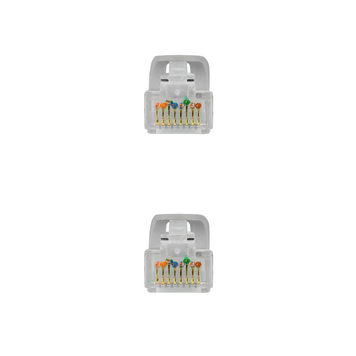 Nanocable Latiguillo Cat. 6A LSZH/UTP 1,5 M Gris 3