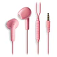 NGS Auricular Rosa Estéreo Cable JACK 3.5 Mm - Miniatura 2