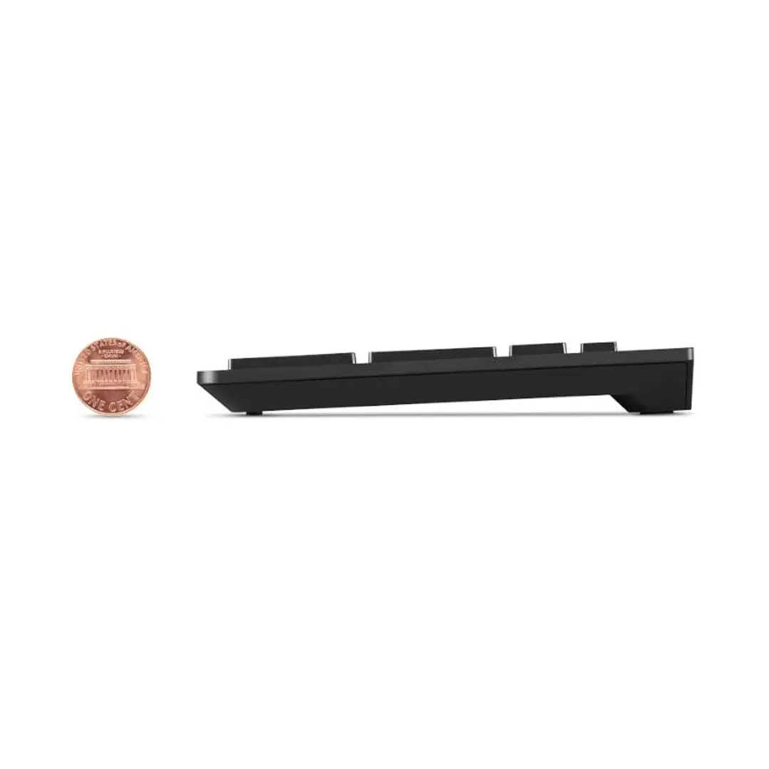 Lenovo 4X31R64484 Teclado + Ratón Inalámbrico Negr 3