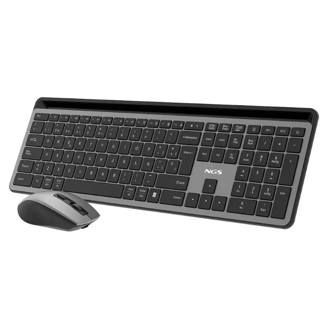 NGS Kit teclado+raton Eclipse Multi, Recargable 1