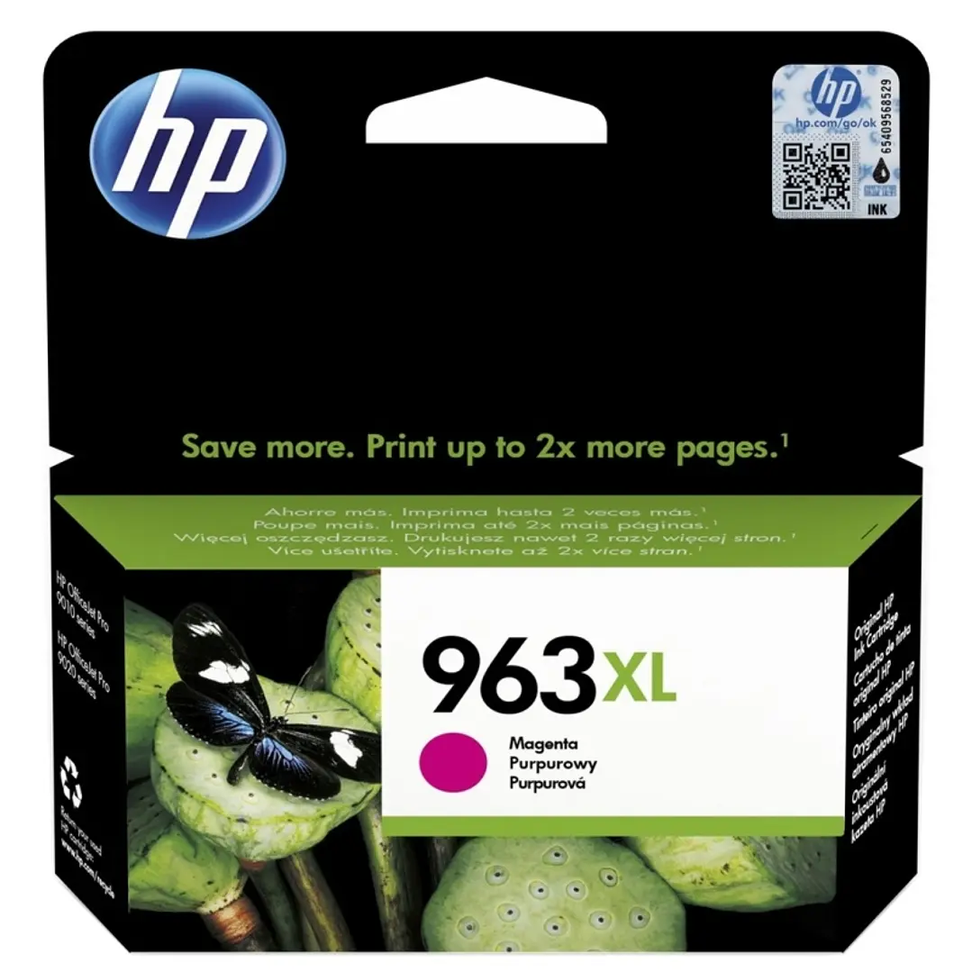 HP Cartucho 963XL Magenta 1