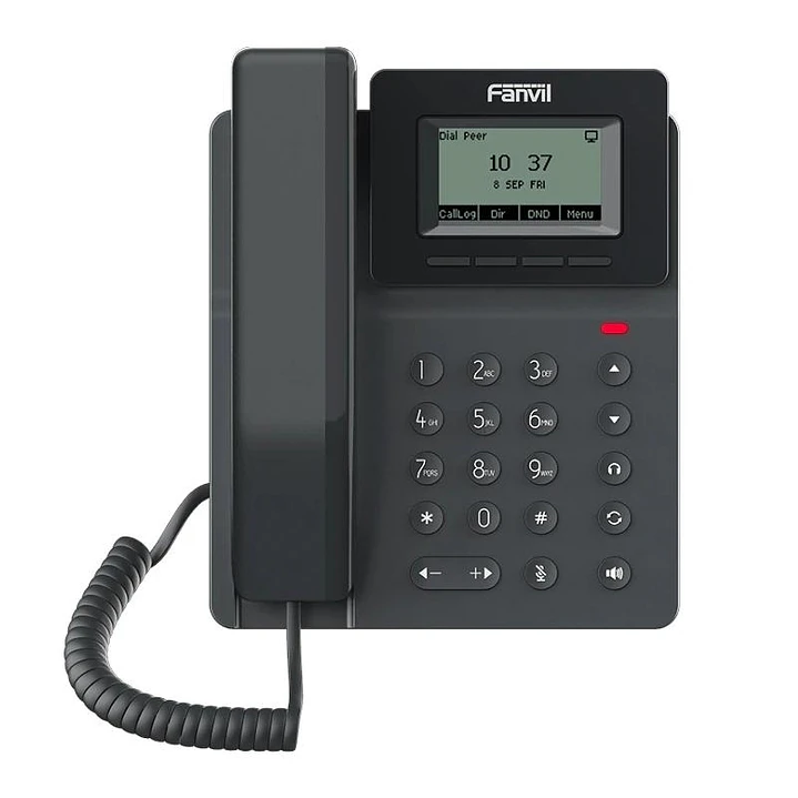 Fanvil V50P 2 líneas SIP Pantalla 2.3