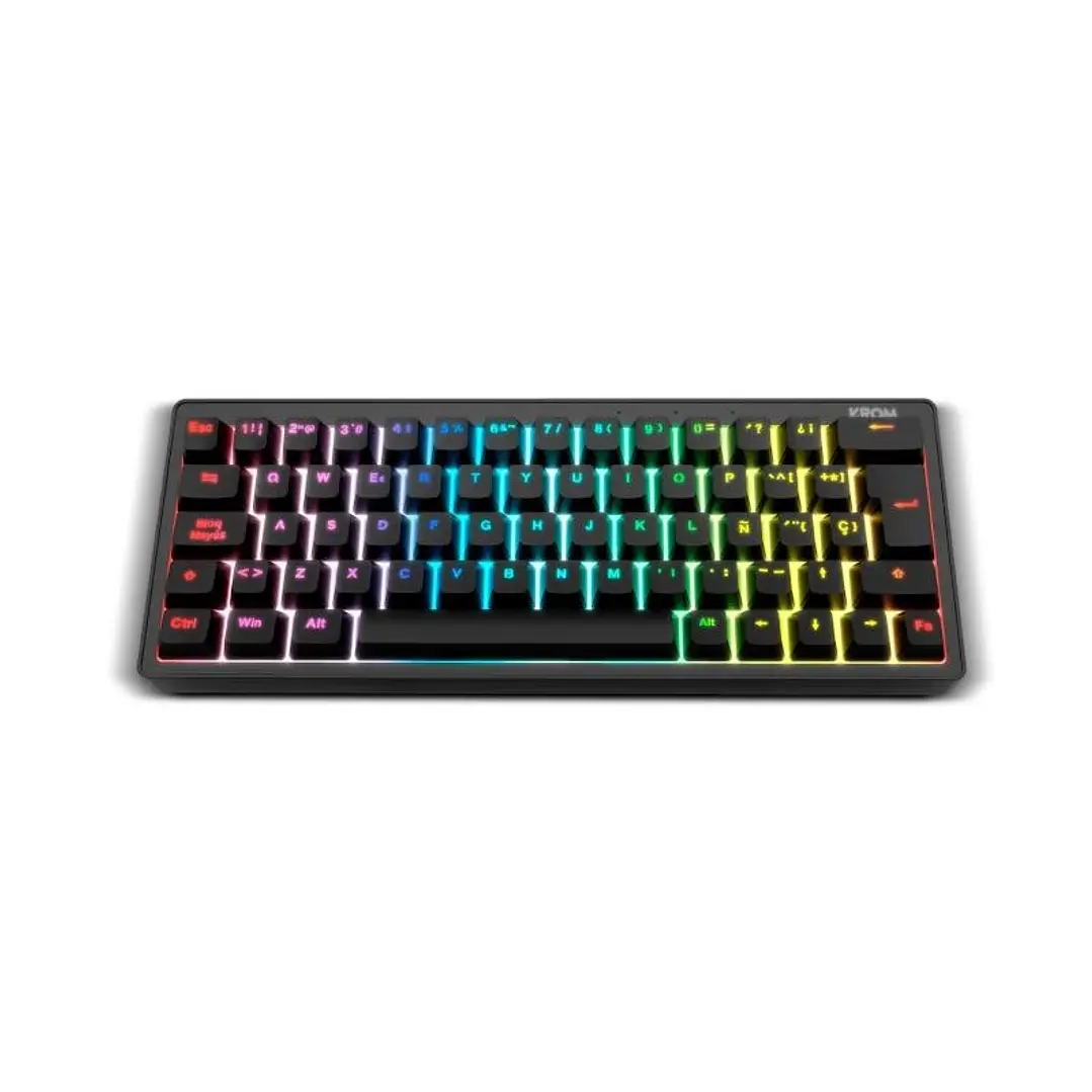 KROM KREATOR Mini Teclado Mecánico  RGB 1