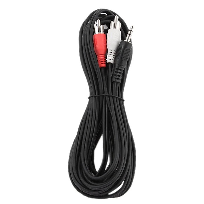 Gembird Cable Audio MJACK RCA M/M 5 Mts 3
