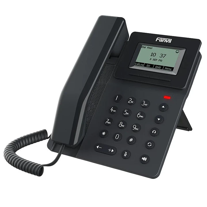 Fanvil V50P 2 líneas SIP Pantalla 2.3