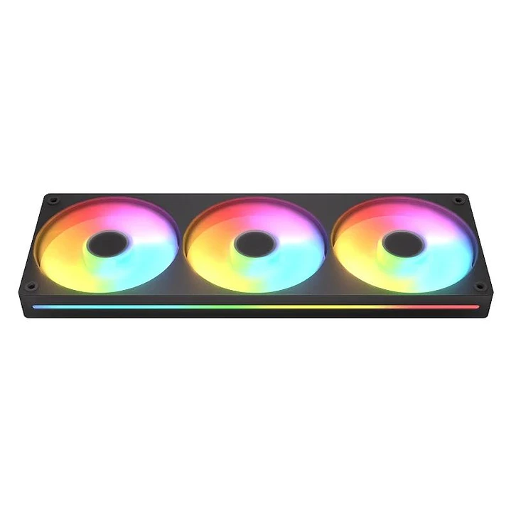 Cougar Ventilador UNITY360-FB Argb 12cm Black 1