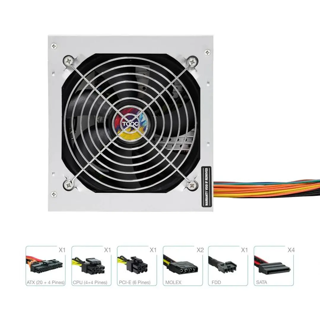 Tooq Fuente Alimentación TQAPOLO-550SP 550W 4
