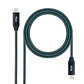Nanocable Cable USB 3.2 Gen2x2 100W 4K USB-C 2m - thumbnail 1