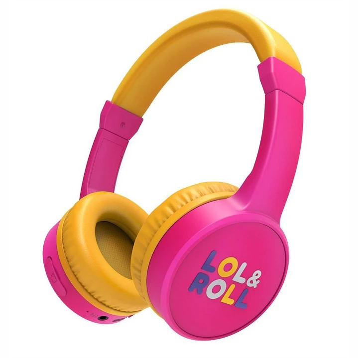 Energy Lol&Roll Auriculares Pop Kids Bt Pink 1