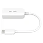 D-Link DUB-E250 Adapter USB-C a 2.5Gb Ethernet - Miniatura 1